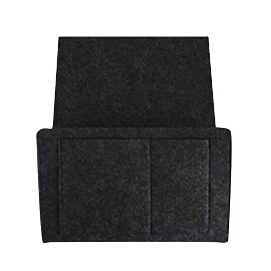INF Filtoppbevaringspose til seng/sofa Sort