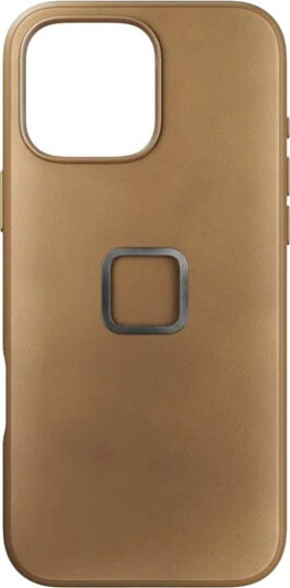 Peak Design Mobile Everyday Clarino Case iPhone 16 Pro Max Tan