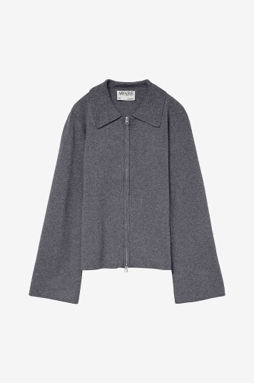 Vero Moda Kardigan awHanna LS Knit Grå