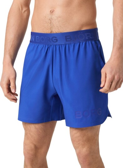 Björn Borg Borg 6" Shorts - Blue - S