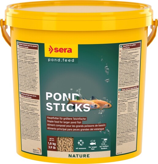Sera Pond Granulat Natur 2 x 10 l