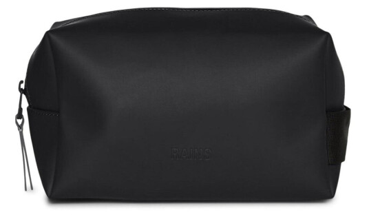 Rains Wash Bag Small Toalettmappe Svart