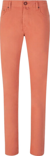 Jacob Cohën Herre Jeans Rød W33,