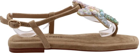Alma EN Pena Dame Sko Beige 39 EU,