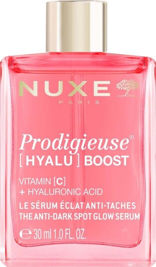 Nuxe Prodigieuse Hyalu Boost Ansiktsserum 30 ml - Lysnende og Anti-Mørke Flekk