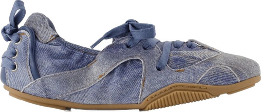 Acne Studios Dame Sko Blå 35 EU,