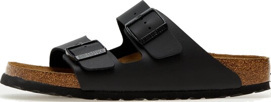 Birkenstock Unisex Arizona Birko-Flor Soft Footbed Narrow 36, Black Birkenstock Unisex Arizona Birko-Flor Soft Footbed Narrow 36, Black