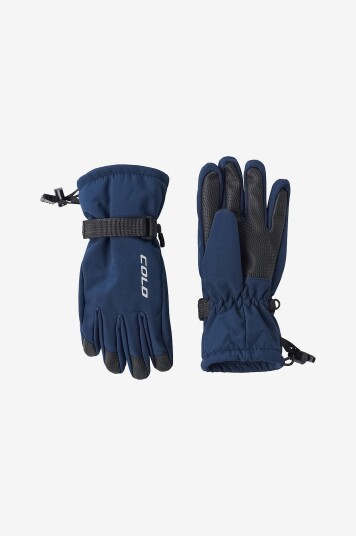 Cold Skihansker Igloo Ski Gloves JR Blå