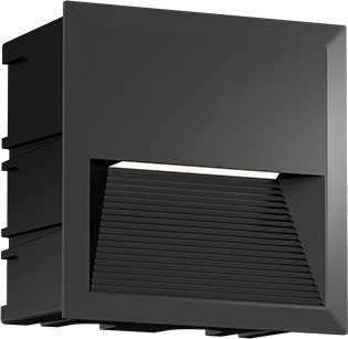 TL Berg B2 – Innfelt utelampe 3000K IP65 Sort