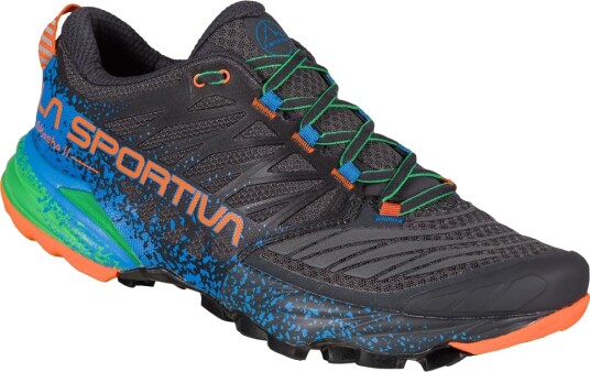 La Sportiva Akasha Ii Løpesko Herre, 900304 Carbon/Flame, 43.5 La Sportiva Akasha Ii Løpesko Herre, 900304 Carbon/Flame, 43.5