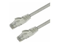Lanview - Koblingskabel - RJ-45 (hann) til RJ-45 (hann) - 15 m - UTP - CAT 6 - halogenfri - hvit
