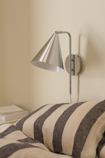 Ellos Home Vegglampe Noah Krom