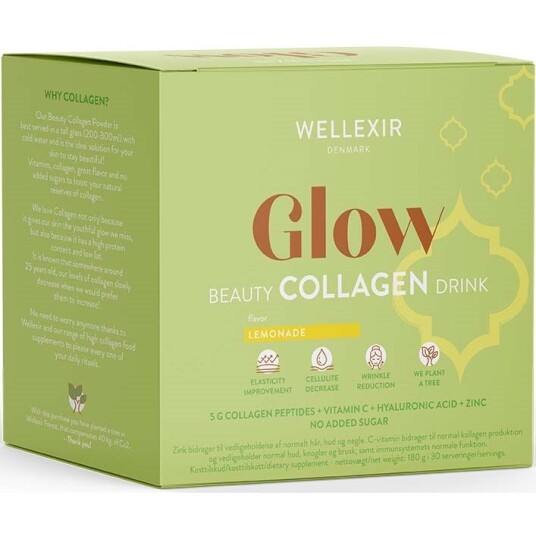 Wellexir - Glow Beauty Drink Lemonade 30 BOX Wellexir - Glow Beauty Drink Lemonade 30 BOX