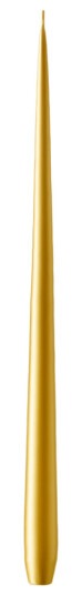 Ester & Erik lys 32 cm nr. 90 Gold Metallic