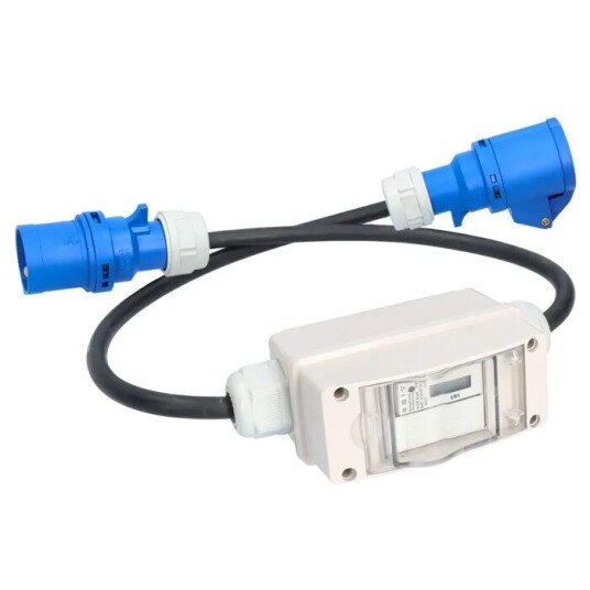 Digital strømmåler na kabel CEE