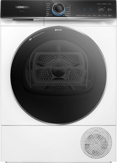 Siemens Iq700 Varmepumpetørketrommel 9 Kg med intelligentDry og Home Connect Siemens Iq700 Varmepumpetørketrommel 9 Kg med intelligentDry og Home Connect