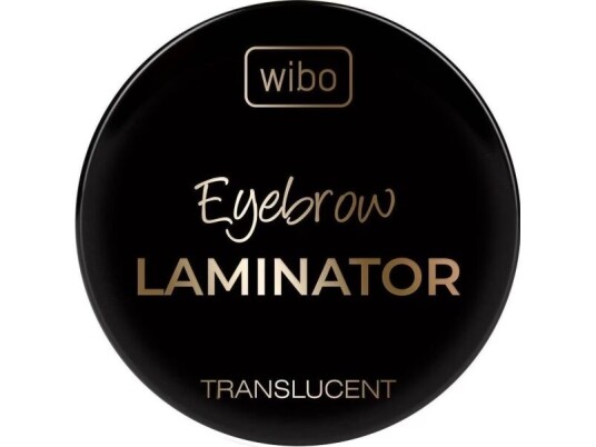 Wibo Wibo Translucent Eyebrow Laminator gjennomsiktig såpe for styling av øyenbryn 4,2g
