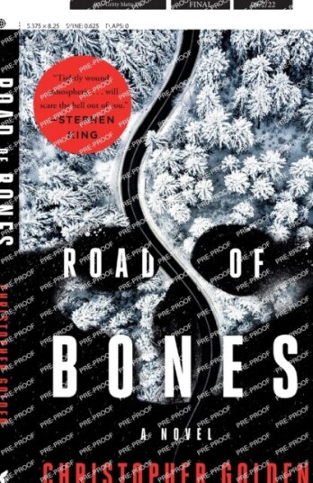 Road Of Bones Av Christopher Golden