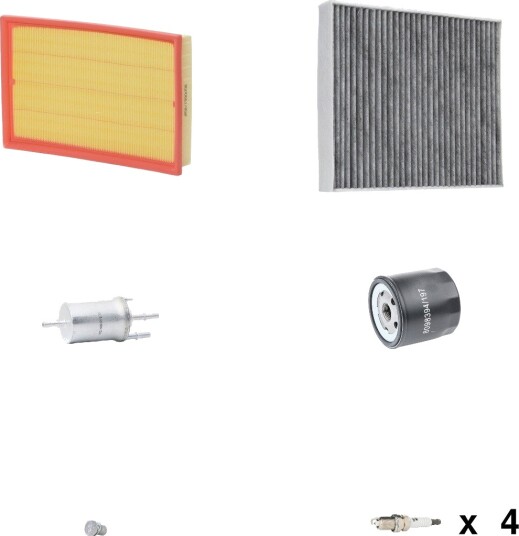 Servicepakke RIDEX 4682P6017