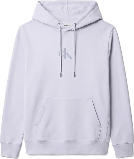 Calvin Klein Jeans Cl Ls 350Terry Micro Mnlg Hoodie PLEIN AIR XS Calvin Klein Jeans Cl Ls 350Terry Micro Mnlg Hoodie PLEIN AIR XS