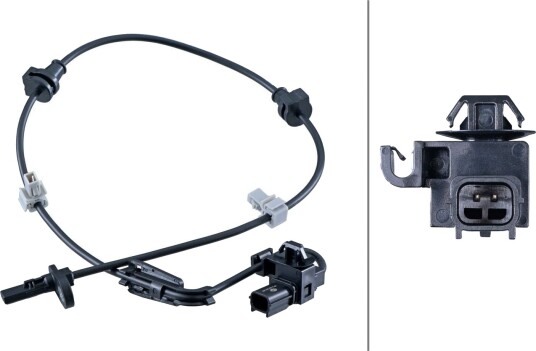 HELLA 6PU 358 251 431 Sensor ABS
