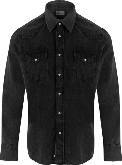 Alessandro Gherardi Herre Skjorter Svart 4XL, Alessandro Gherardi Herre Skjorter Svart 4XL,