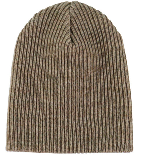 Joha Lue Ull Strikk Beige Melert Joha 41 cm Lue