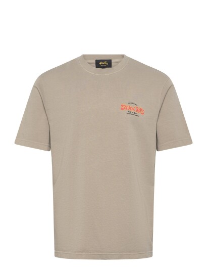 Stan Ray Bbq Tee Eucalyptus Beige XL