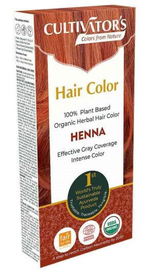 Cultivator's Hair Color Henna Cultivator's Hair Color Henna