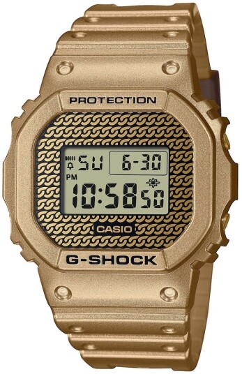 Casio Herreklokke DWE 5600HG 1ER Classic LCD/Resinplast Ø43.5 mm