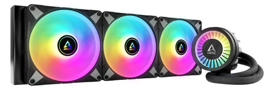 Arctic Liquid Freezer III 420 A-RGB - væskekjølesystem for prosessor