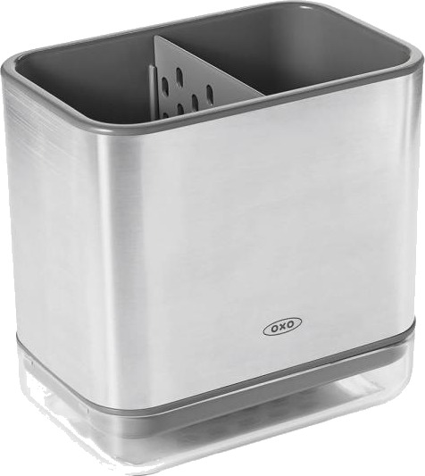 OXO - Holder til oppvaskbørster stål OXO - Holder til oppvaskbørster stål
