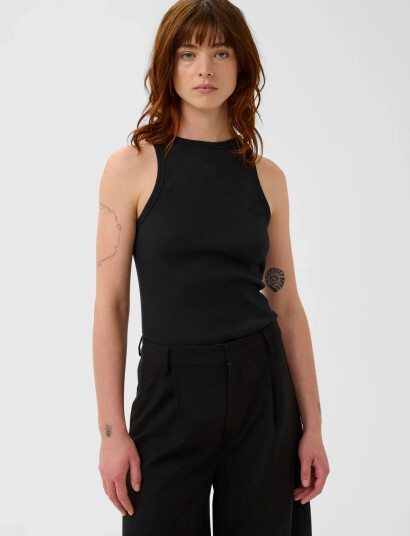 Gestuz Gzdrew Logo Tank 2.0 Black S
