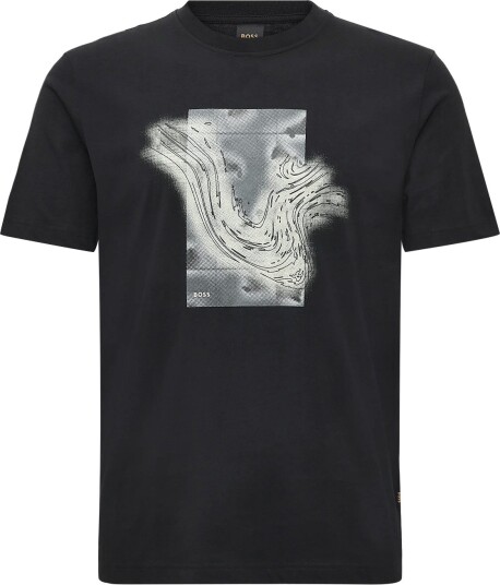 BOSS Te_Momentum Black XL
