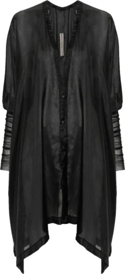 Rick Owens Dame Jakker Svart ONE SIZE,