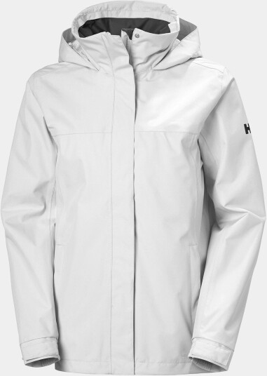 Helly Hansen Dame Aden Great fit Versatile Regnjakke Hvit Xs
