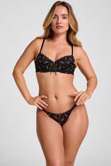 Hunkemöller Brasiliansk Iris Svart