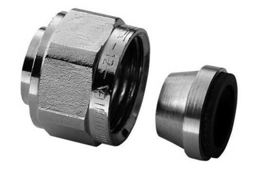 Frese Dn15 Kompresjonskobling 10mm for Kobberrør - Hydraulikk tilbehør