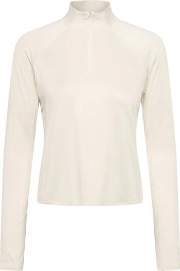 The North Face W Jaida 1/4 Zip Cream S