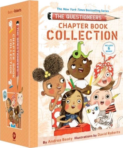 Questioneers Chapter Book Collection (Books 1-6) Av Andrea Beaty