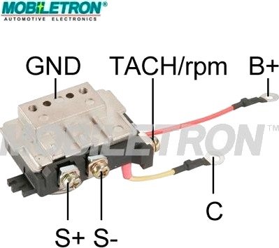 Koplingsapparat, tenningsapparat MOBILETRON IG-T003 Koplingsapparat, tenningsapparat MOBILETRON IG-T003