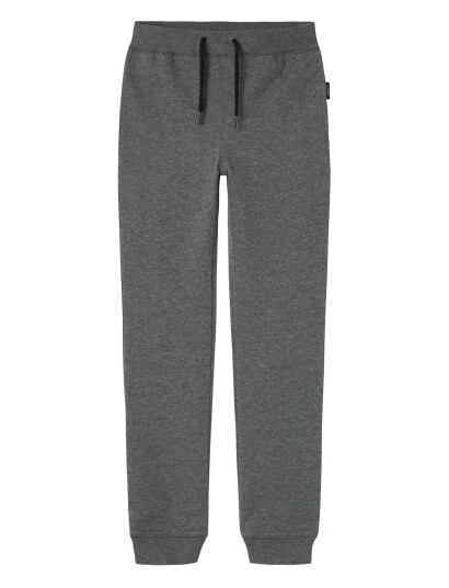 name it Nkmsweat Pant Unb Noos Grey 104