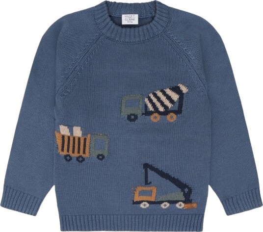 Hust and Claire Pelle Trucks Blå 92