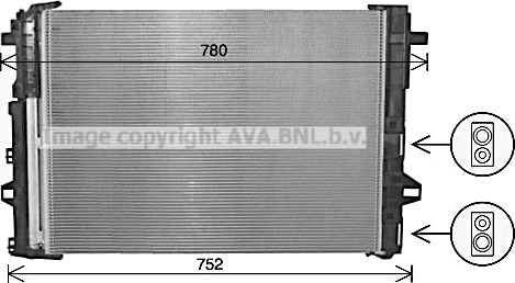 Kondensator AVA Clever Choice MS5716D