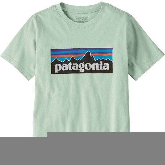 Patagonia P 6 Logo T Shirt Dame Thin Ice XL 14