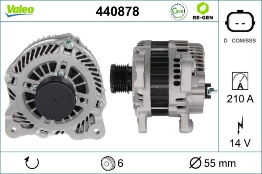 Dynamo VALEO 440878 Dynamo VALEO 440878