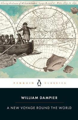 A New Voyage Round The World Av William Dampier