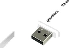 Goodram Ume2 Usb-Flashstasjon 32 Gb Usb 2.0 Hvit