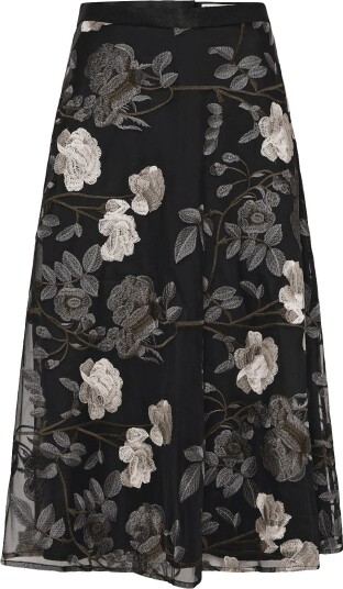 Ida Sjöstedt Raven Skirt Black 44