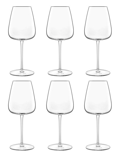 Luigi Bormioli Hvidvinsglas Chardonnay I Meravigliosi 6 Stk. - Nude - 45 CL